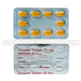 Cialis (Tadalafil 20 mg) wordt verkocht
